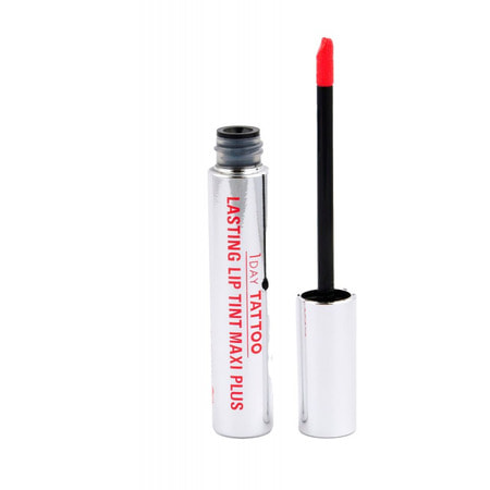 K-Palette "Lasting Lip Tint" Увлажняющий и ухаживающий жидкий тинт для губ, с охлаждающим эффектом тон 04, прозрачный ягодно-красный. (фото)