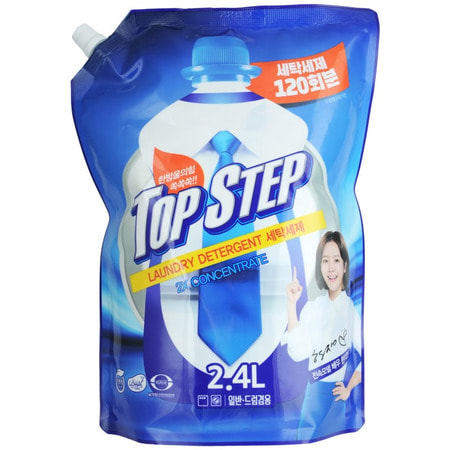 KMPC "Top Step Laundry Detergent"     " 5 ", , , 2,4 . ()