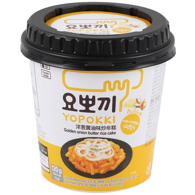 Young Poong "Golden Onion butter Topokki"    - , 120 . ()