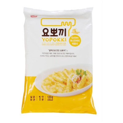 Young Poong "Golden Onion butter Topokki"    - , , 120 .