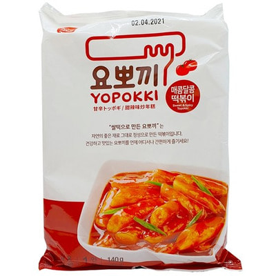 Young Poong "Sweet&Spicy Topokki"    - , , 140 .