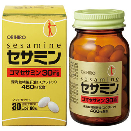 Orihiro  "Sesamine"        , ,   , 60 .