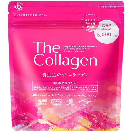 Shiseido "The Collagen" Коллаген с содержанием пептида коллагена рыб 5000 мг, 126 гр.