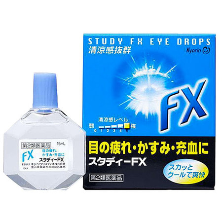 Kyorin "Study FX Eye Drops"      , 15 . ()