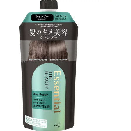 KAO "Essential The Beauty Airy Repair"       ,  , 340 . ()