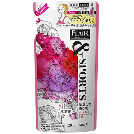 KAO "Flair Fragrance&Sports Splash Rose" -  ,    ,  ,   ,  , 420 . ()