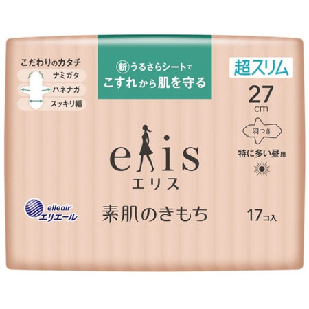 Daio Paper Japan "Elis Ultra Slim Maxi"    , c , , 27 , 17 .