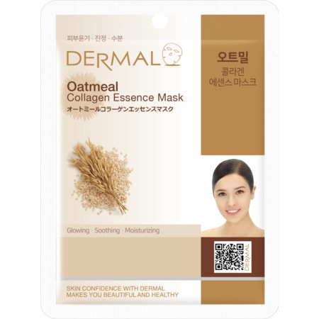 Dermal "Oatmeal Collagen Essence Mask"        , 23 .