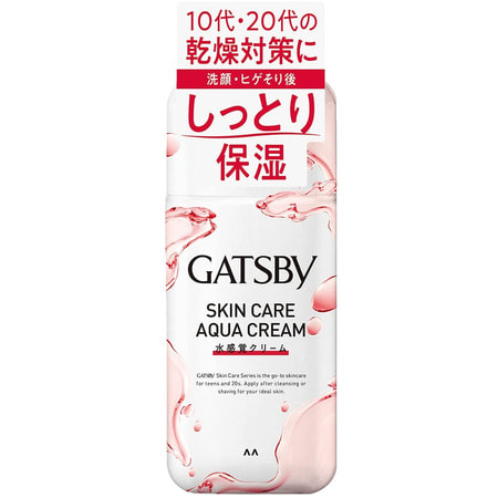 Mandom "Gatsby Skin Care Aqua Cream"        ,     ,   , 170 .