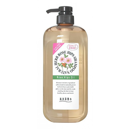 Dime "Natural Herb Rosehips Shampoo" Шампунь для волос на основе натуральных растительных компонентов, 1000 мл.