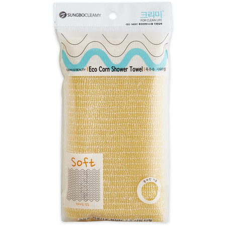 SC "Eco Corn Shower Towel"      "",   ,   , , 25   100 , 1 .