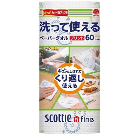 Nippon Paper Crecia Co., Ltd. "Scottie Fine"    ,   , 24  27,5 , 1   60 . ()