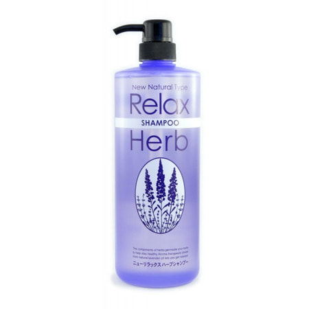 Junlove "New Relax Herb Shampoo" Растительный шампунь для волос с расслабляющим эффектом, 1000 мл.