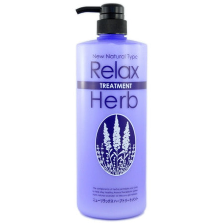 Junlove "New Relax Herb Treatment" Растительный бальзам для волос с расслабляющим эффектом, 1000 мл.
