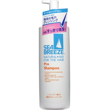 Shiseido "Sea Breeze Pre-Shampoo"      , 200 . ()