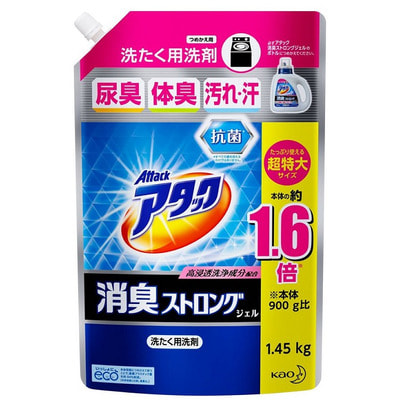 KAO "Attack Deodorant Strong Gel"      -     ,    ,  , 1450 , ()