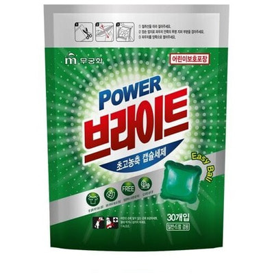Mukunghwa "Power Bright Ultra-Concentrated Capsules"    "", ,  , 30 . ()