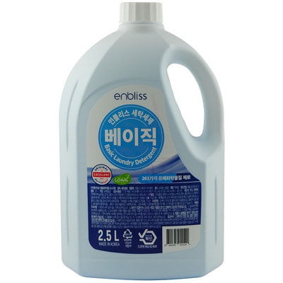 HB Global "Enbliss Liquid Laundry Detergent"         ,   ,  , 2,5 . ()