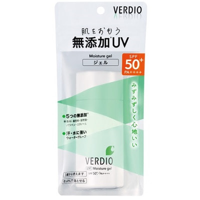 Omi Brother "Verdio" Водостойкий увлажняющий солнцезащитный гель для лица и тела, SPF50+ PA++++, 80 гр. (фото)
