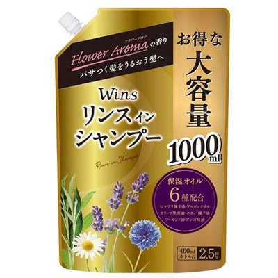 Nihon "Wins Rinse in Shampoo" - 2  1,  ,  , 1000 .
