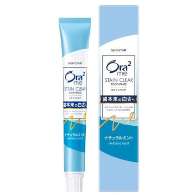 Sunstar "Ora2 Me Stain Clear"         ,    , -, 20 . ()
