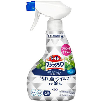 KAO "Magi Clean Toilet Deodorant&Clean Spray"      ,     ,    , 380 . ()