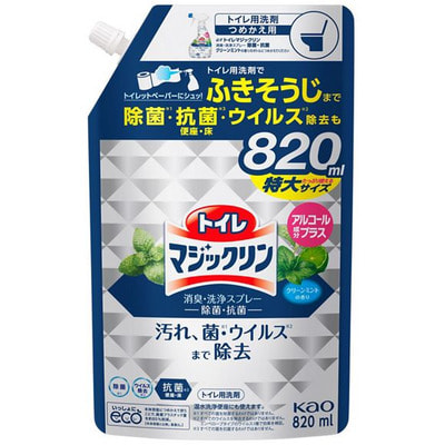 KAO "Magi Clean Toilet Deodorant&Clean Spray"      ,     ,    ,  , 820 . ()