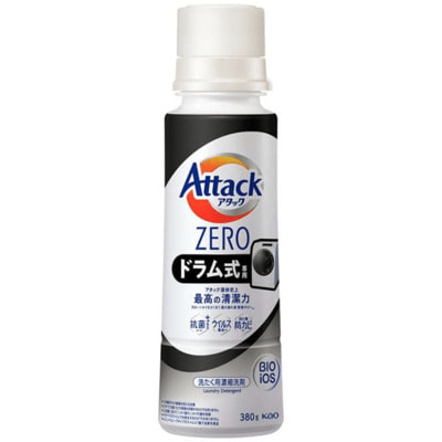 KAO "Attack Zero"    , ,        , 380 .