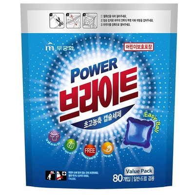 Mukunghwa "Power Bright Ultra-Concentrated Capsules"    " ", , 80 . ()