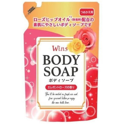 Nihon "Wins Body Soap Rose" -        ,  , 340 .