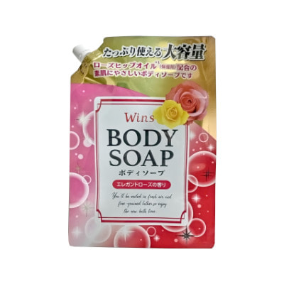 Nihon "Wins Body Soap Rose" -        ,  , 900 .