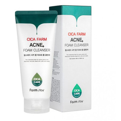FarmStay "Cica Farm Acne Foam Cleanser"        , 180 . ()