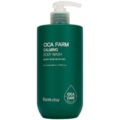 FarmStay "Cica Farm Calming Body Wash"       , 500 .