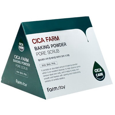 FarmStay "Cica Farm Baking Powder Pore Scrub"         , 7   25 . ()