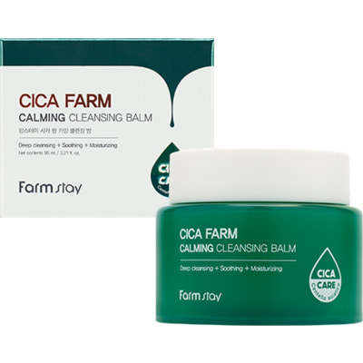 FarmStay "Cica Farm Calming Cleansing Balm"    , 95 . ()