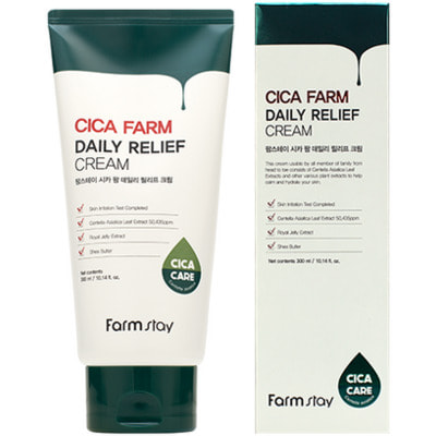 FarmStay "Cica Farm Daily Relief Cream"      , 300 . ()