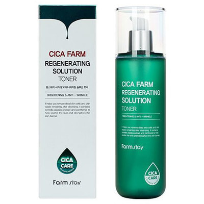FarmStay "Cica Farm Regenerating Solution Toner"       , 200 . ()