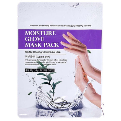 Grace Day "Moisture Glove Mask Pack"    , 16   2 .