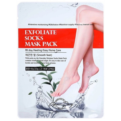 Grace Day "Exfoliate Socks Mask Pack"    , 20   2 .