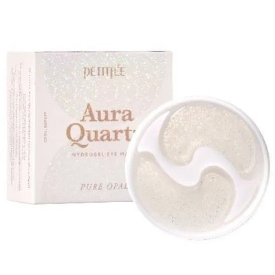 Petitfee "Aura Quartz Hydrogel Eye Mask Pure Opal"          , 40 . ()