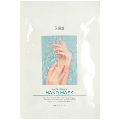 Tenzero "Water Essence Hand Mask"     , 16 .