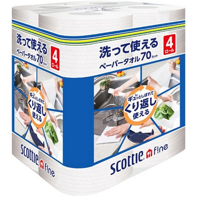 Nippon Paper Crecia Co., Ltd. "Scottie Fine"     - "  1 ", , 70 , 4 . ()