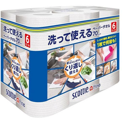 Nippon Paper Crecia Co., Ltd. "Scottie Fine"     - "  1 ", , 70 , 6 . ()