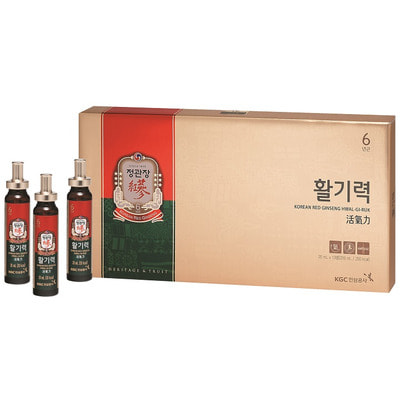 Cheong Kwan Jang "Korean Red Ginseng"       , 200 , 20   10 . ()