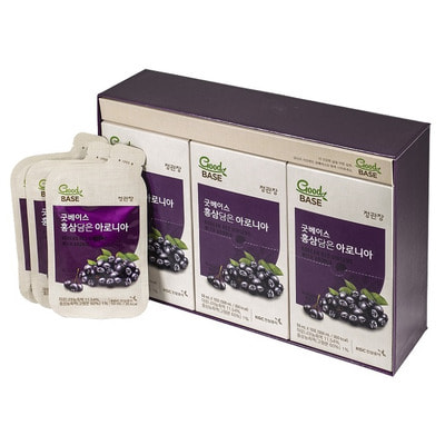 Cheong Kwan Jang "Korean Red Ginseng with Aronia"      , 50   30 . ()
