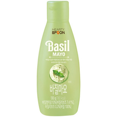 Hearty Spoon "Basil Mayo"    , 130 . ()