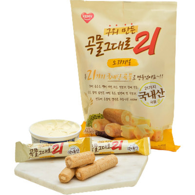 Gaemi Food Co., Ltd "Premium Baked Crispy Roll 21 Original"  "21 ", , 50 . ()