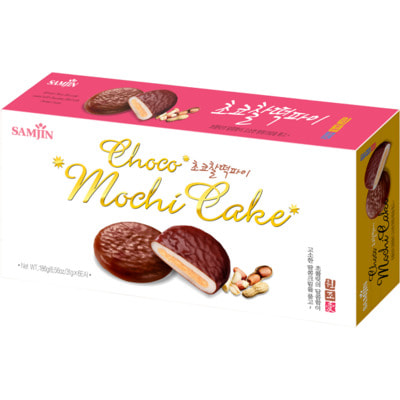 Samjin "Choco Mochi Cake"     , 31   6 . ()