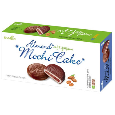 Samjin "Almond Mochi Cake"   , 31   6 . ()