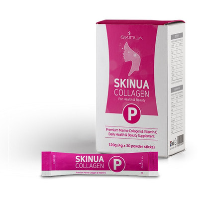 Skinua "Premium Collagen" Премиум Морской коллаген и Витамин С, со вкусом апельсина, 4 г х 30 стиков. (фото)
